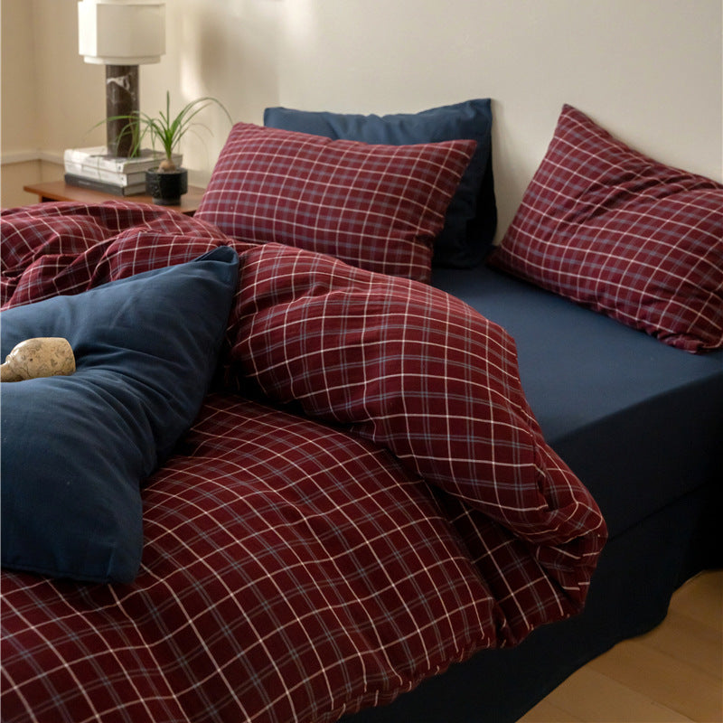 Cozy Flannel Bedspread Set
