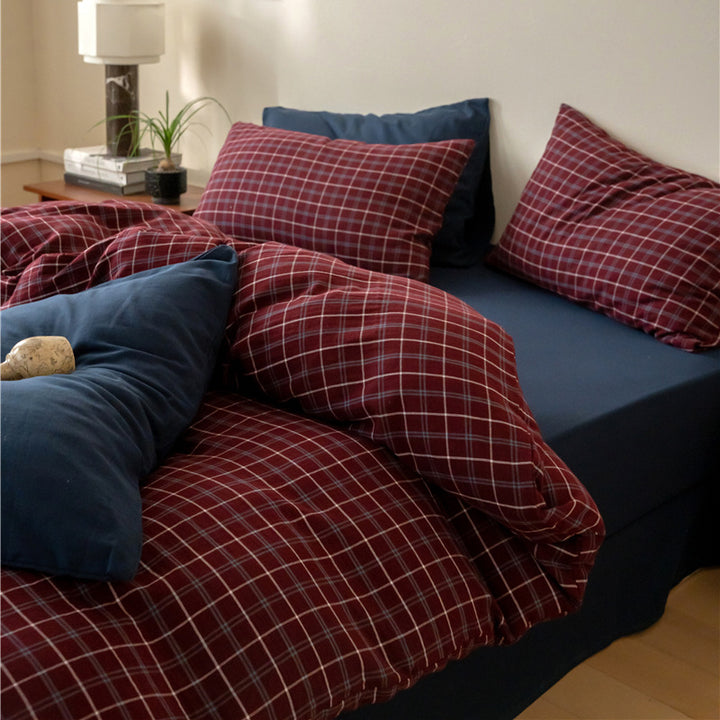 Cozy Flannel Bedspread Set