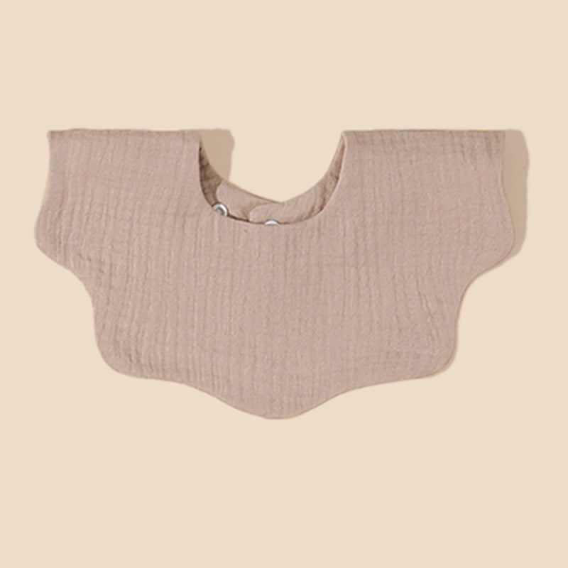 Soft Muslin Baby Feeding Apron Stornfield