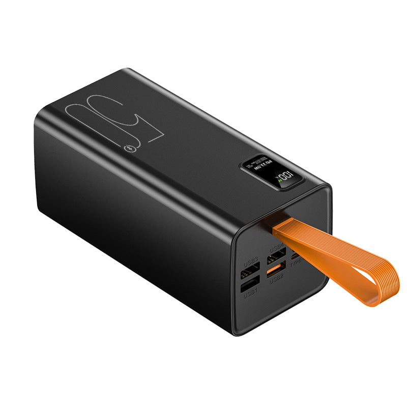 Power bank with digital charging display and high performance Stornfield