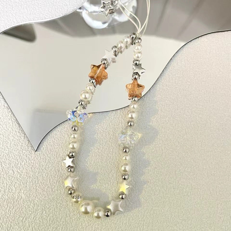 Star-Accent Beaded Necklace Stornfield