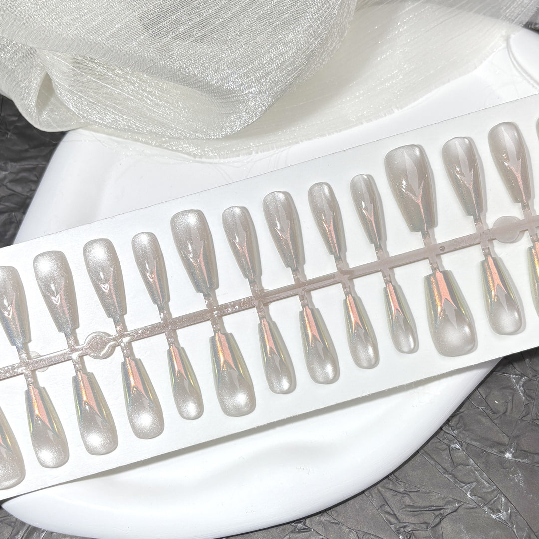 Elegant Ombre Art Press-On Nails