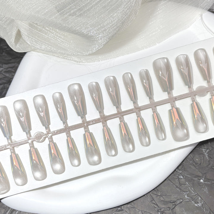 Elegant Ombre Art Press-On Nails