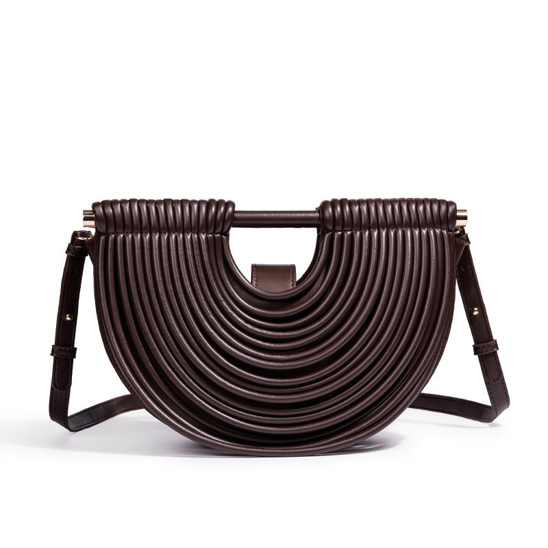 Structured Half-Circle Handbag Stornfield