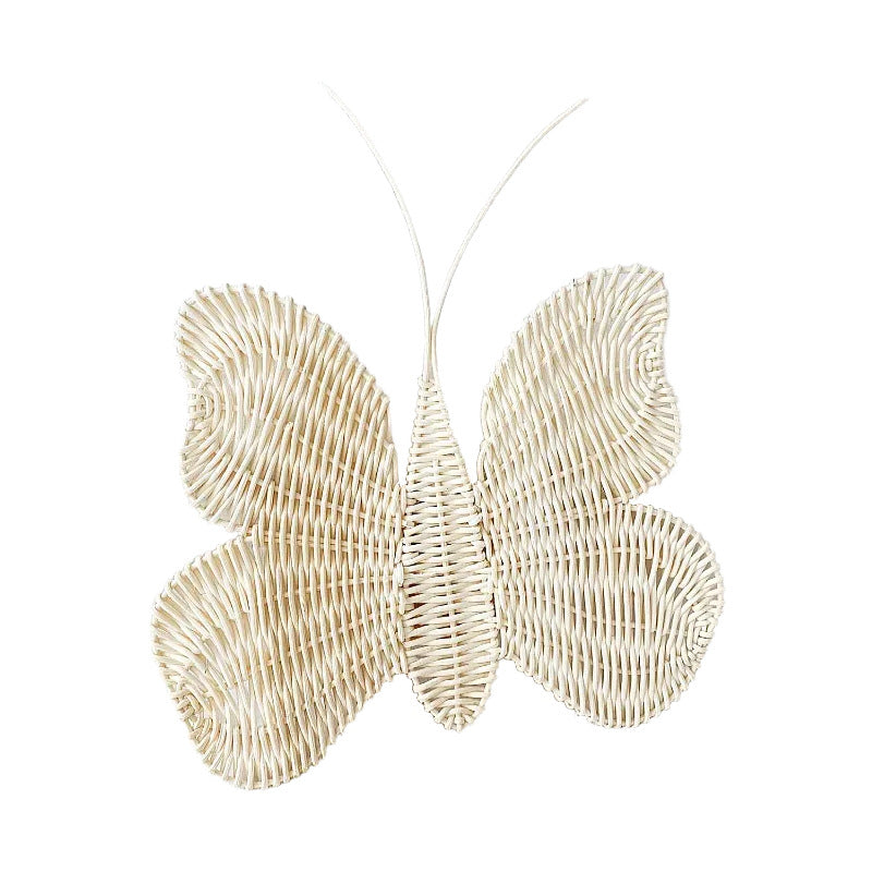 Decorative wall basket in butterfly design Stornfield