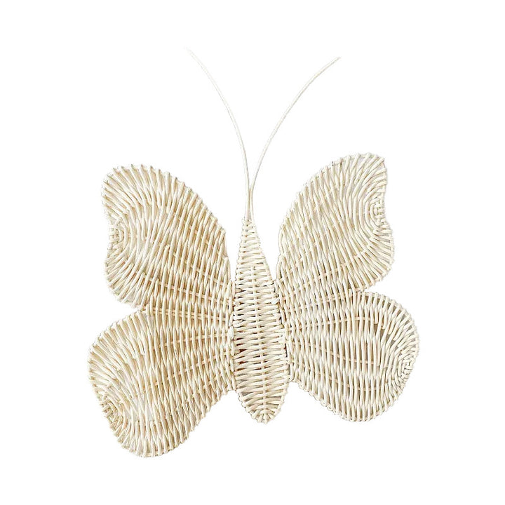 Decorative wall basket in butterfly design Stornfield