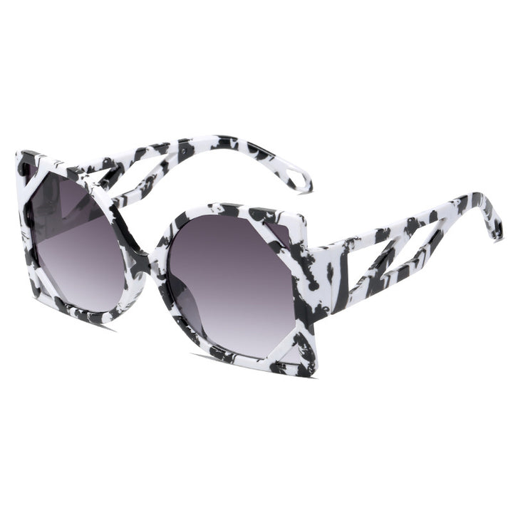 Ladies geometric sunglasses with exclusive design and UV protection Stornfield
