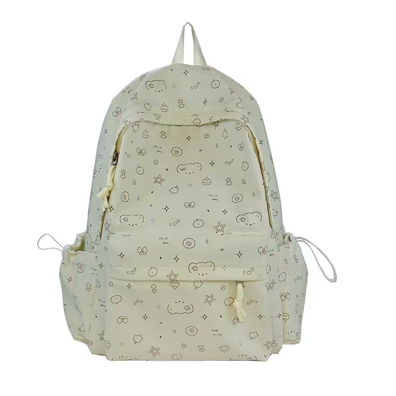 Playful Illustrated Daypack Stornfield
