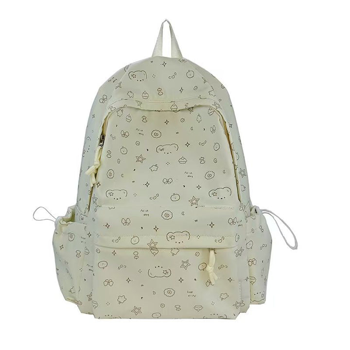 Playful Illustrated Daypack Stornfield