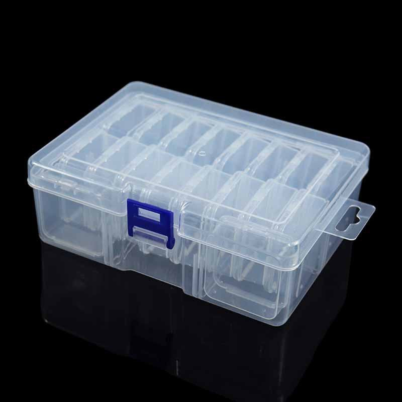 Multi-Sectional Craft Storage Box Stornfield