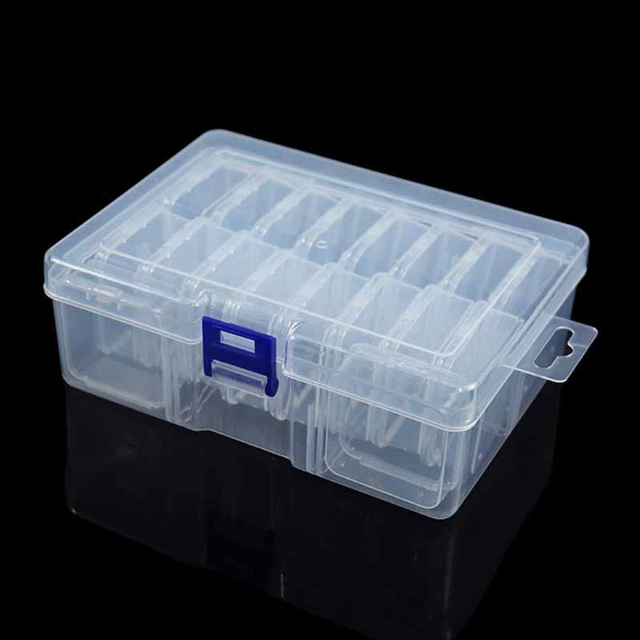 Multi-Sectional Craft Storage Box Stornfield