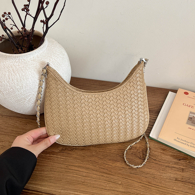 WoWoven Faux Leather Hobo Bag Stornfield