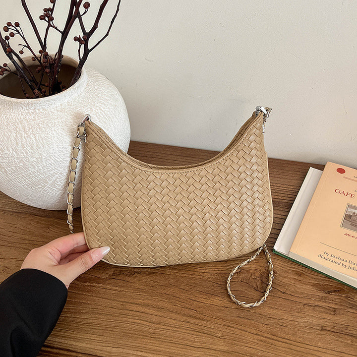 WoWoven Faux Leather Hobo Bag Stornfield