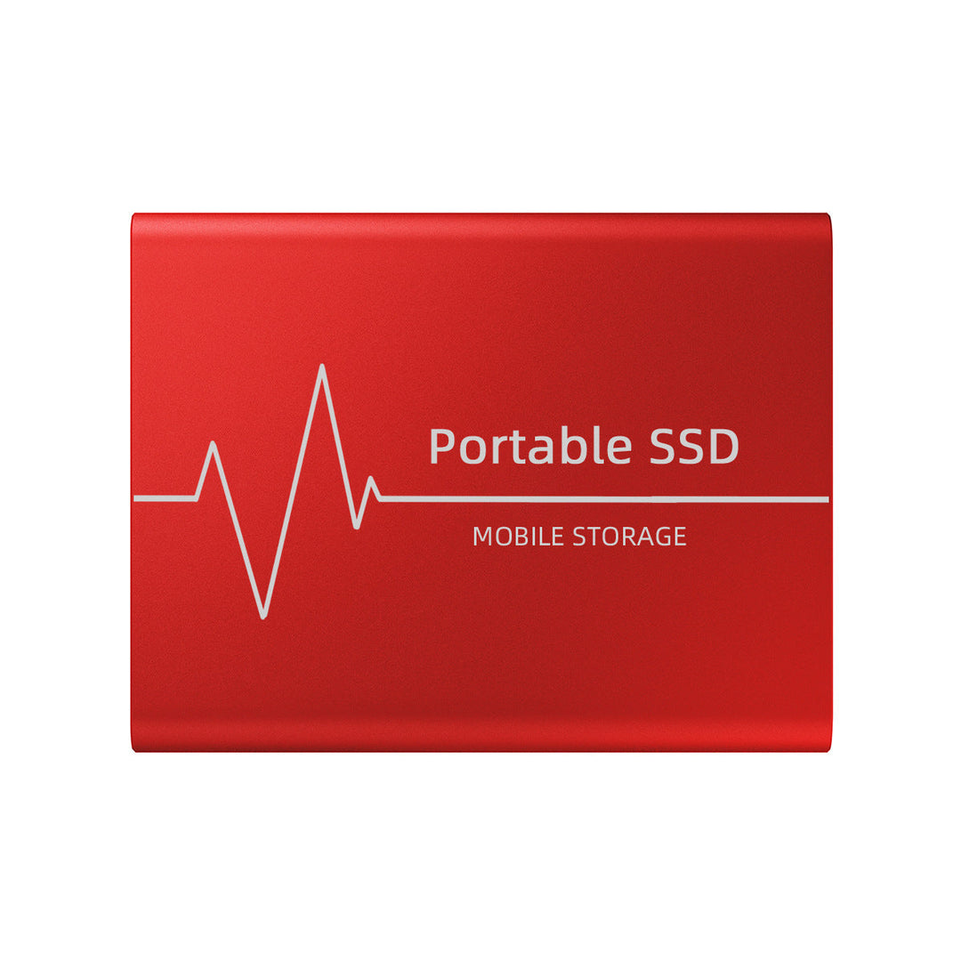 High-Speed Portable SSD Drive Stornfield