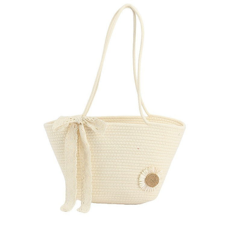 Crochet basket bag Stornfield