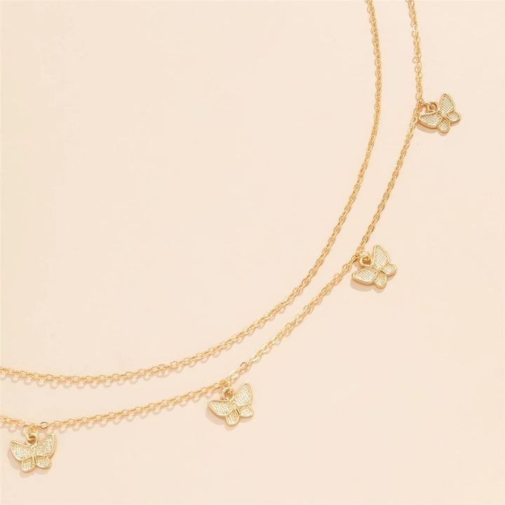 Delicate Butterfly Chain Necklace Stornfield