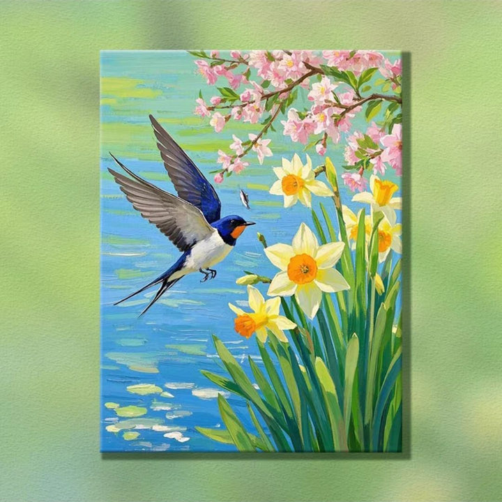 Nature-Inspired Decorative Canvas Art Stornfield