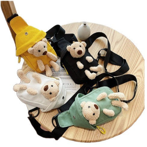 Cute Animal-Themed Plush Sling Bag Stornfield