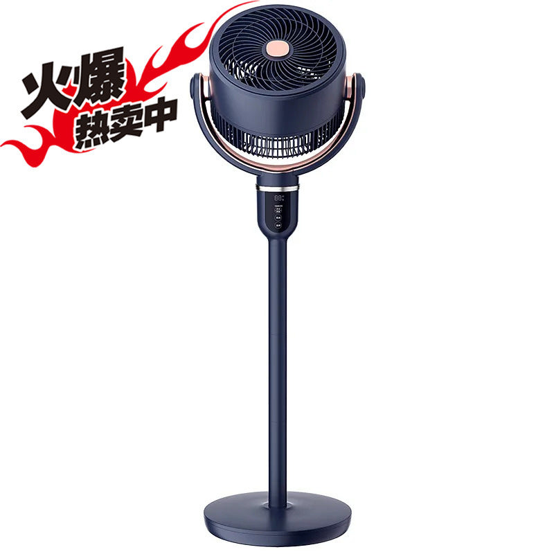 Unisex stand fan with intelligent control functions and modern design Stornfield