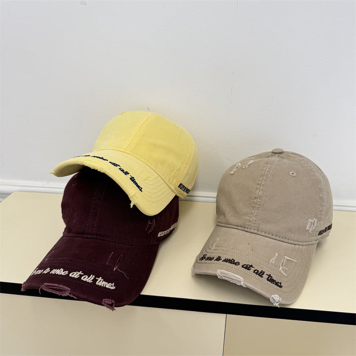 Men's Vintage Distressed Baseball Cap Stornfield