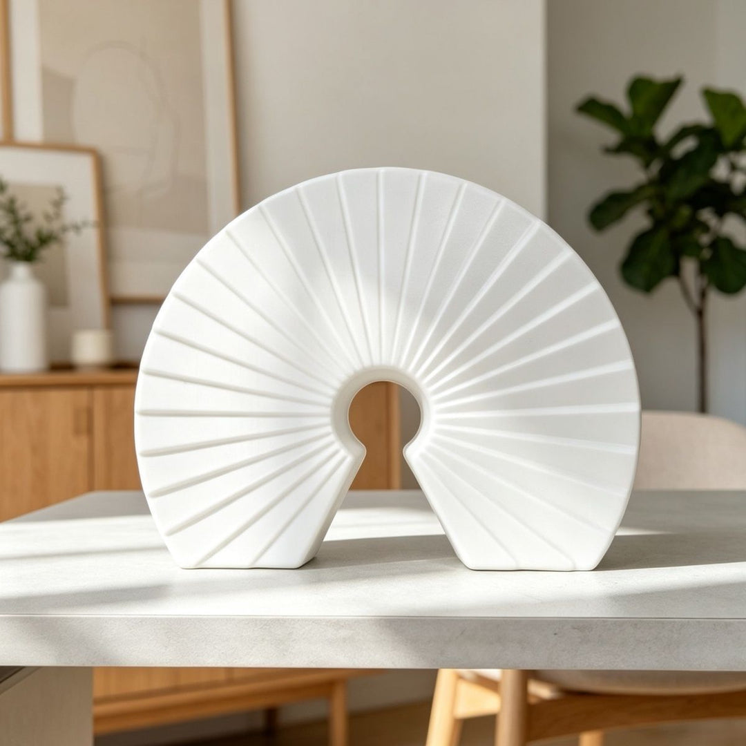 Decorative Fan-Shaped Stornfeild