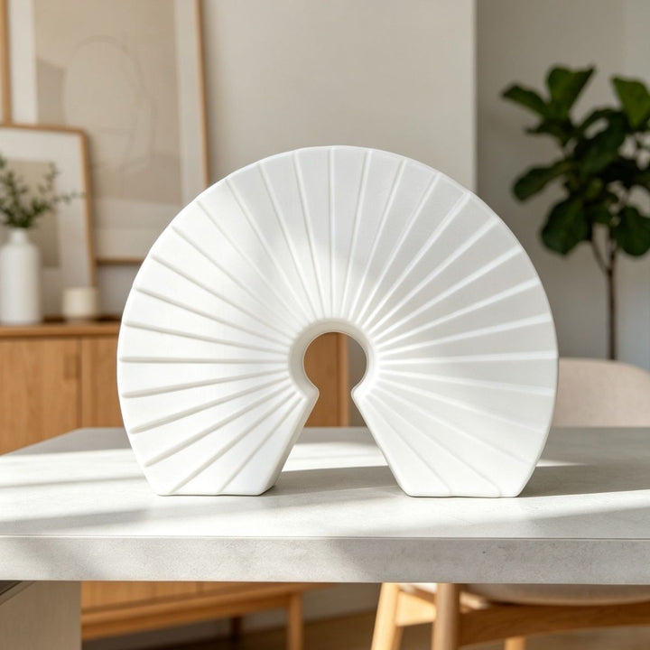 Decorative Fan-Shaped Stornfeild