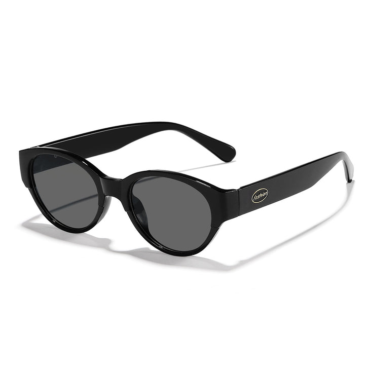 Women's fashionable sunglasses with transparent frame and ergonomic design Stornfield