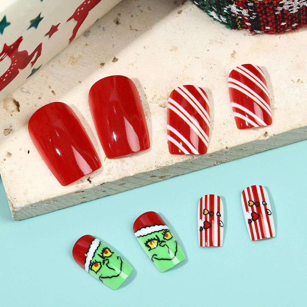 Creative Christmas Art Nails Stornfield