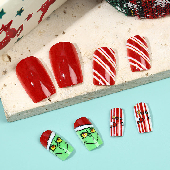 Creative Christmas Art Nails Stornfield