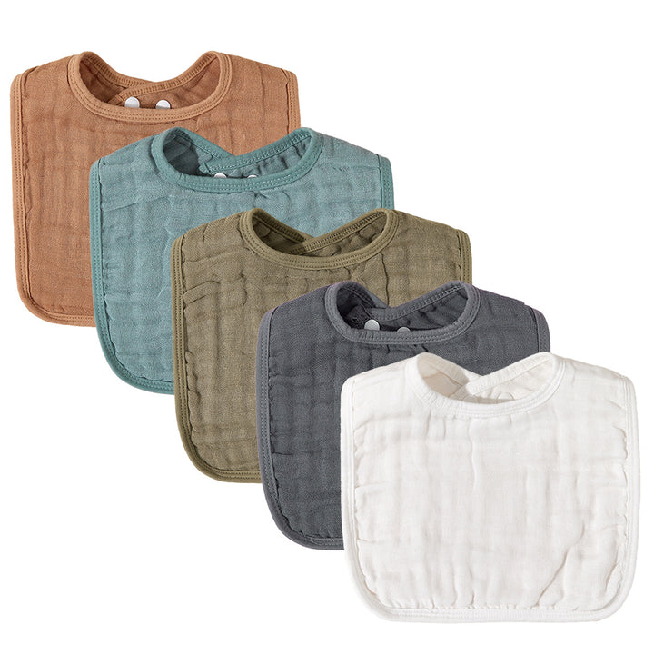Adjustable Cotton Baby Bib Stornfield