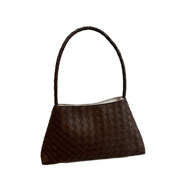 WoWoven Leather Handbag Stornfield