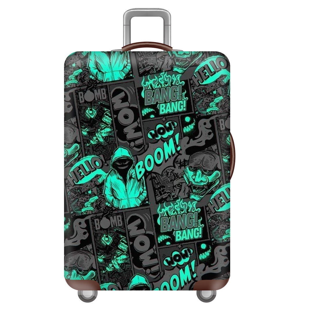 Unisex nan robust Hartschalen luggage with polycarbonate outer shell and car emblem motif Stornfield