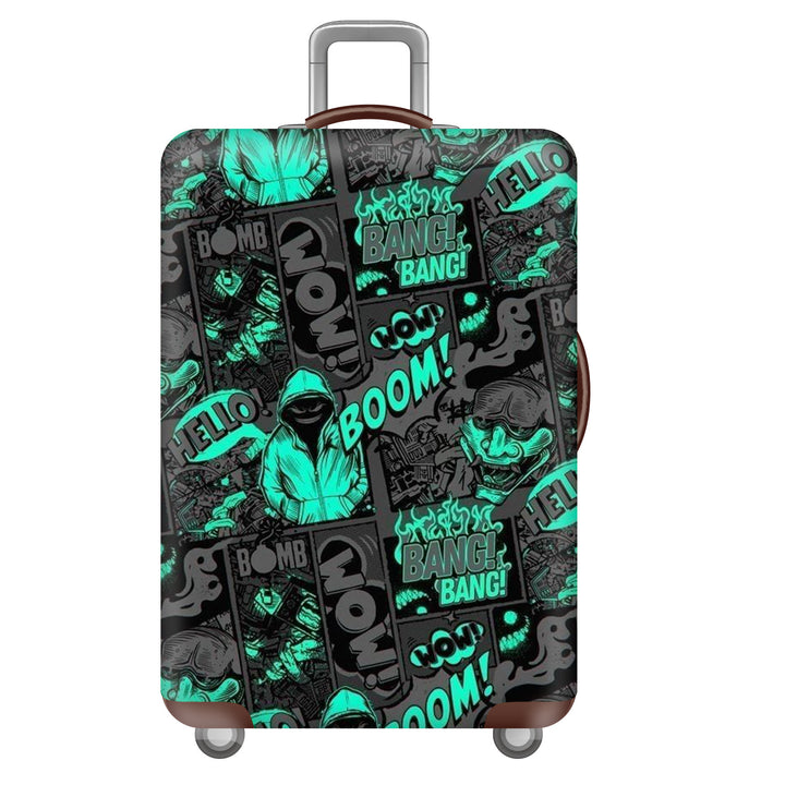 Unisex nan robust Hartschalen luggage with polycarbonate outer shell and car emblem motif Stornfield