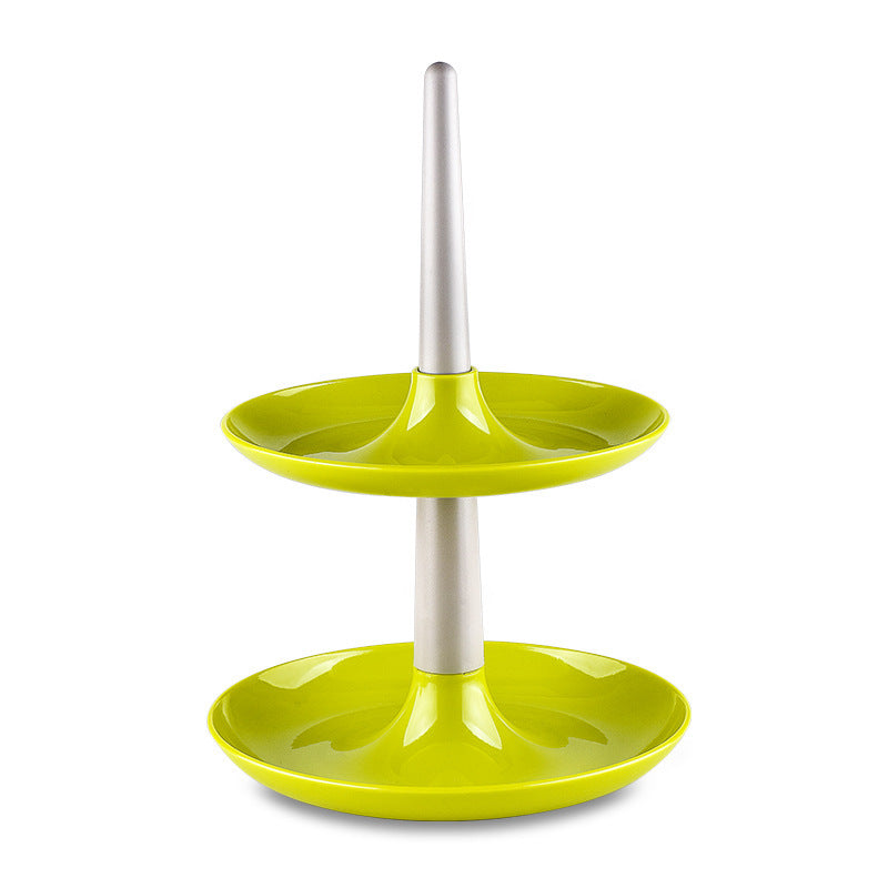 High-Quality Two-Tier Serving Stand Made of Porcelain Stornfield