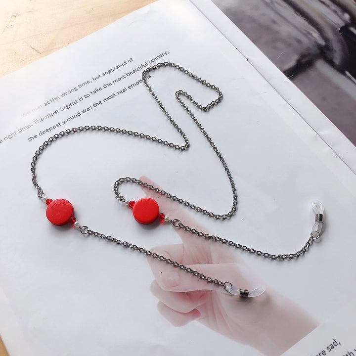 Stylish Dual-Strand Eyewear Holder Chain Stornfield