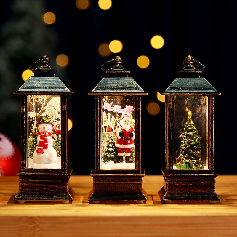 Decorative Snow Globe Lantern Stornfield