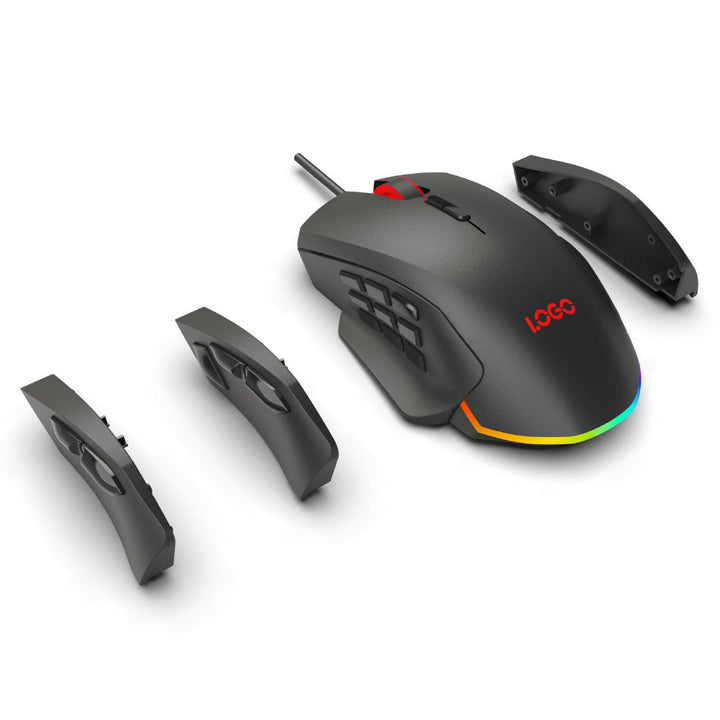 Gaming mouse with customizable side buttons Stornfield
