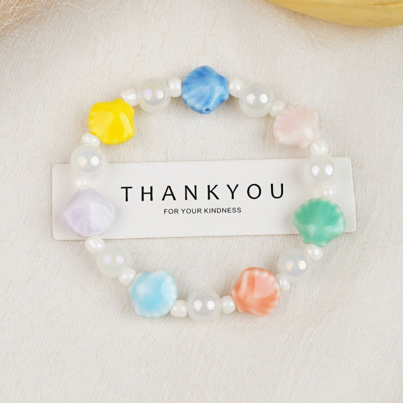 Heart-Shaped Beaded Bracelet Stornfield