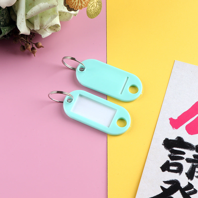 Unisex Multifunctional Label Tags with Transparent Window Kalsten