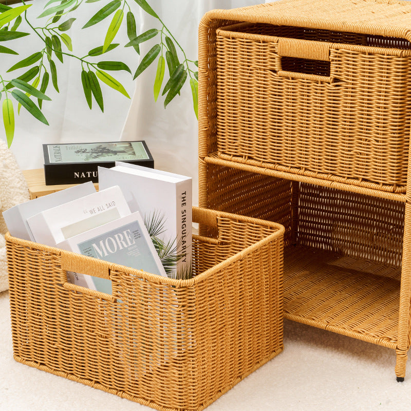 Multi-Drawer Woven Storage Chest Stornfield