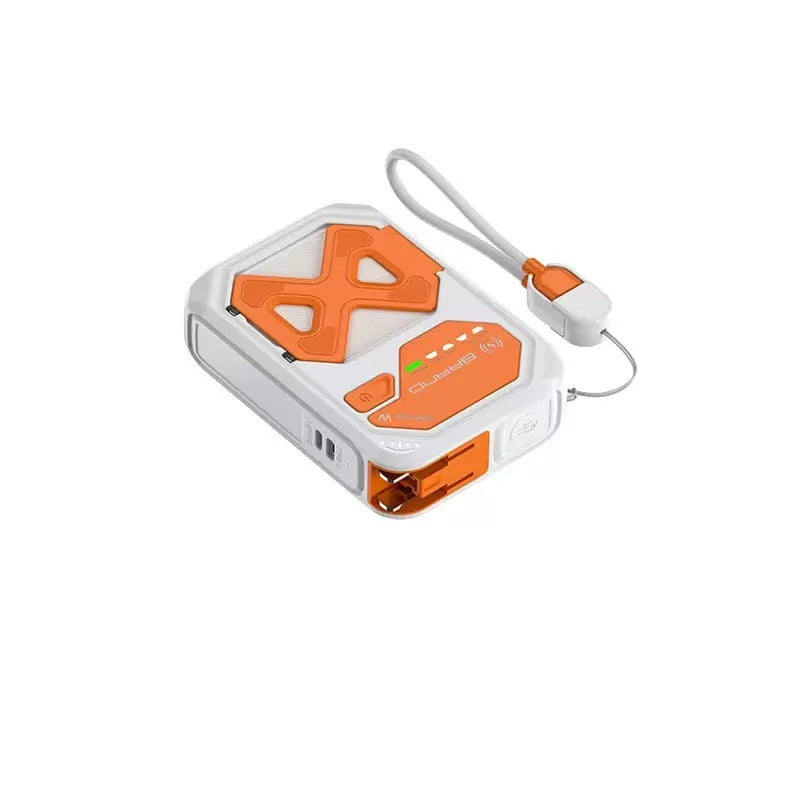 Portable power bank with integrated fast charging function and LCD display Stornfield