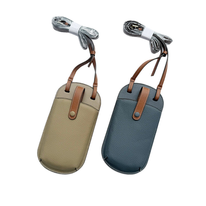 Leather Crossbody Phone Pouch Stornfield