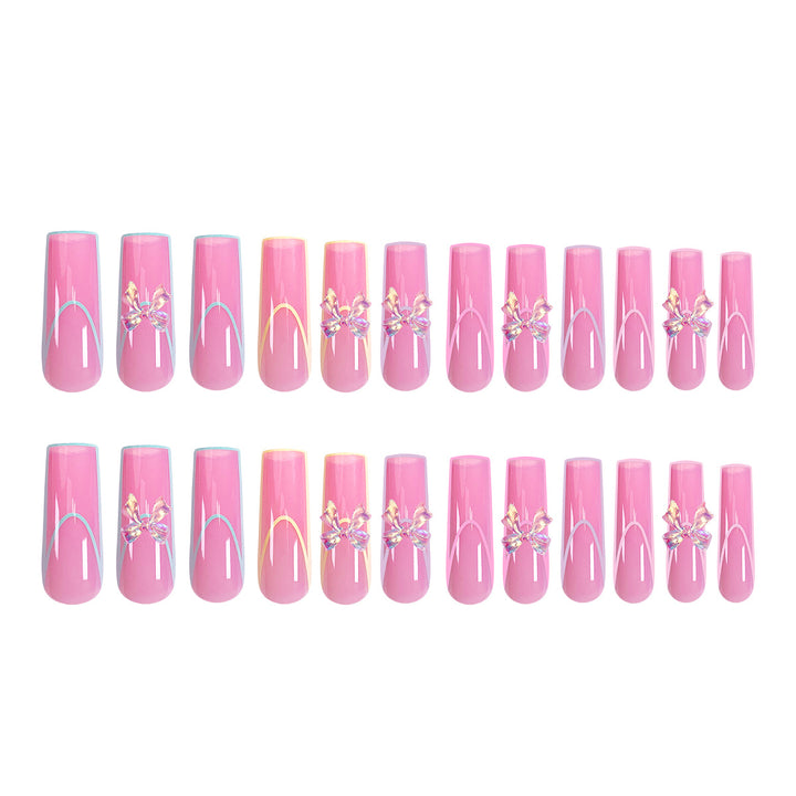 Creative and artistic nail art with butterfly accents Stornfield