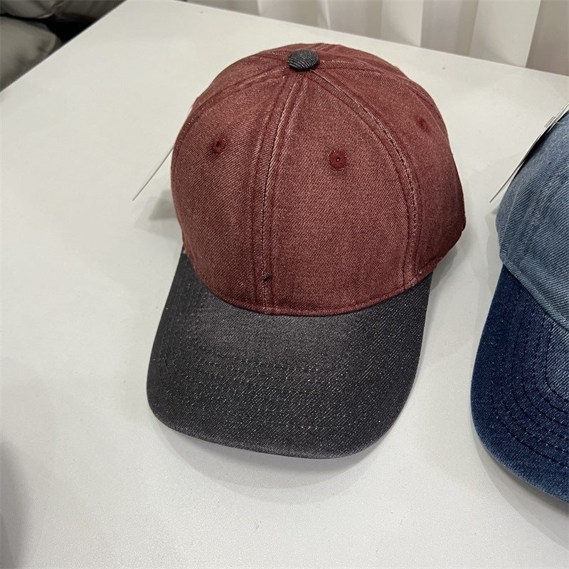 Men's Denim-Style Adjustable Cap Stornfield