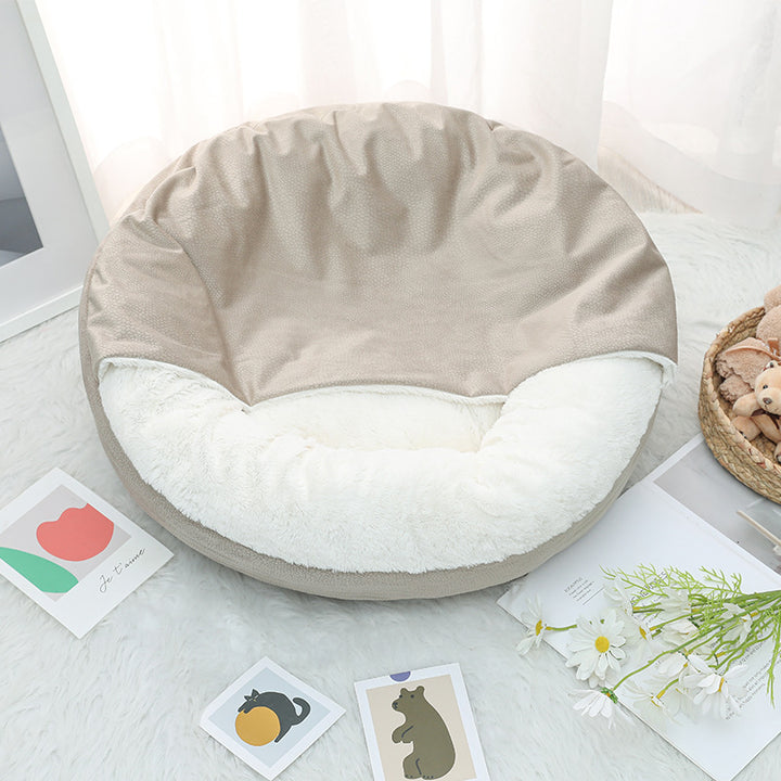 Cozy Round dog bed
