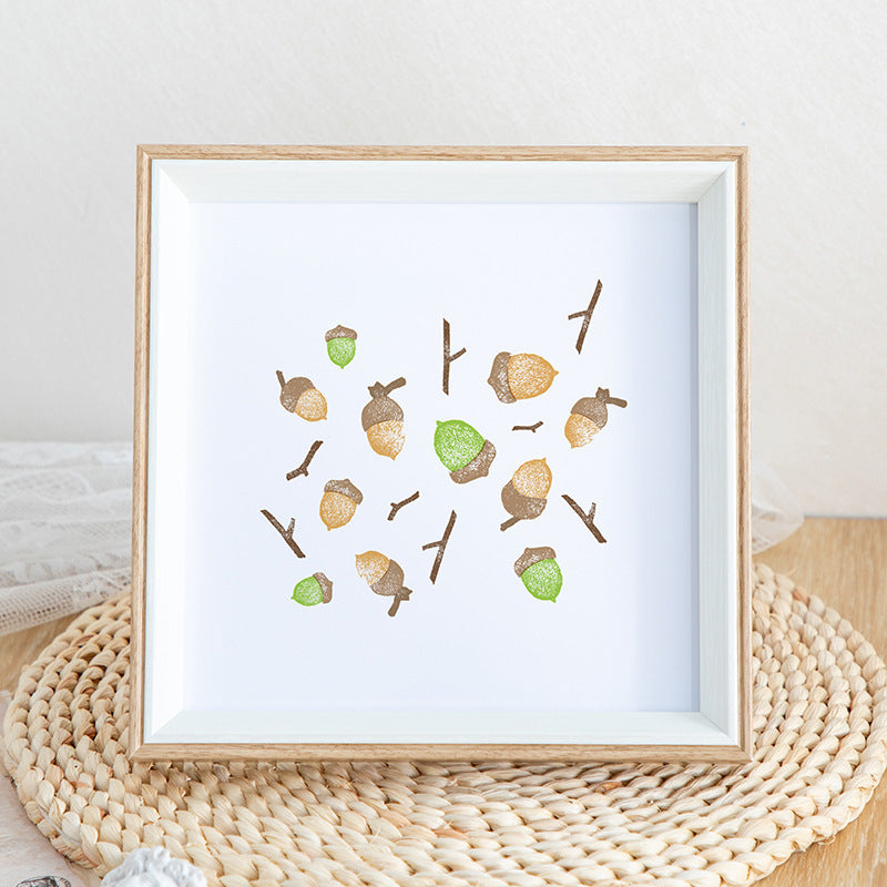 Cute Cat-Themed Decorative Wall Art Frame