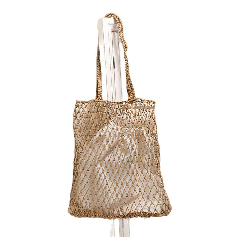 Net carry bag with ergonomic handles Stornfield
