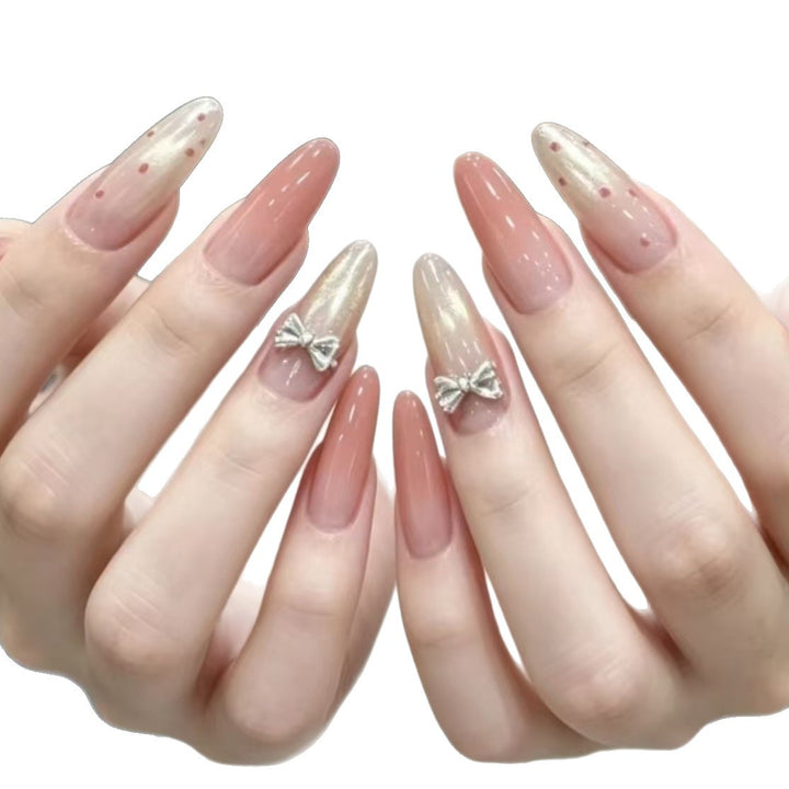 Elegant Press-On Nail Extensions