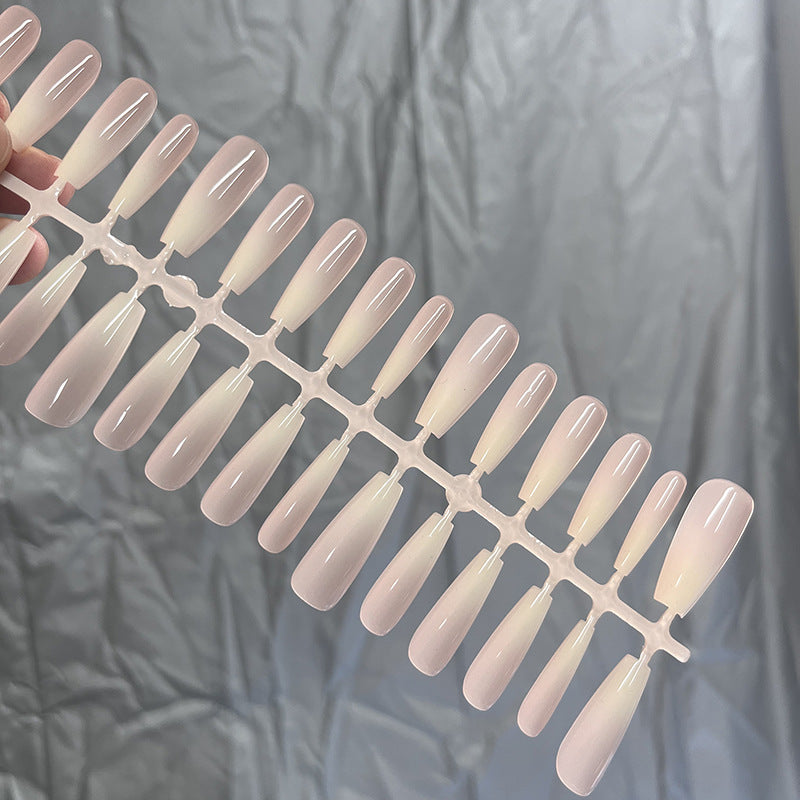 Elegant French Tip Press-On Nail Collection Stornfield