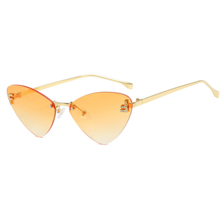 Women's extravagant Cat-Eye sunglasses with sparkling details Stornfield